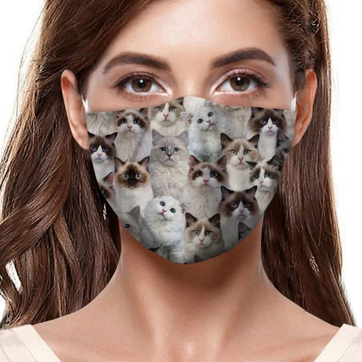 You Will Have A Bunch Of Ragdoll Cats F-Mask