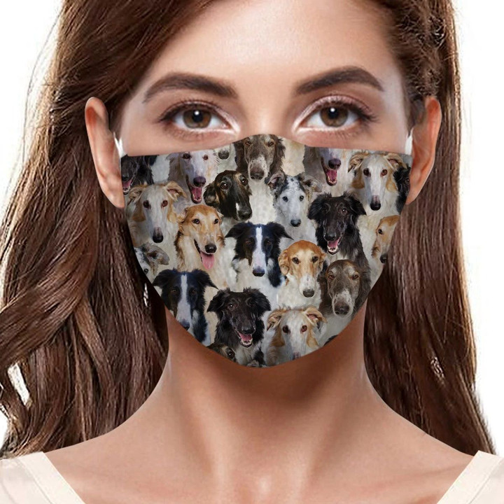 You Will Have A Bunch Of Borzois F-Mask
