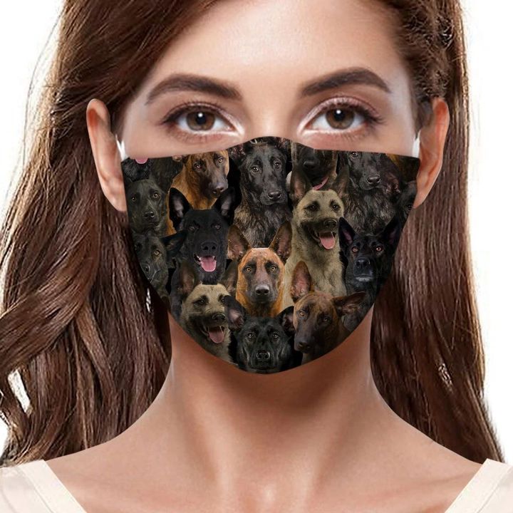 You Will Have A Bunch Of Dutch Shepherds F-Mask