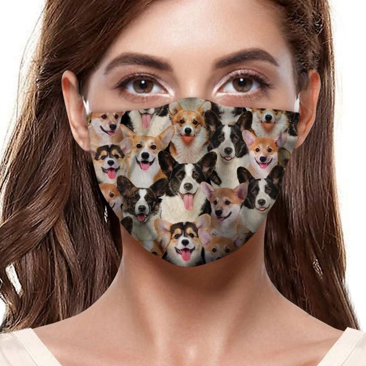 You Will Have A Bunch Of Welsh Corgies F-Mask