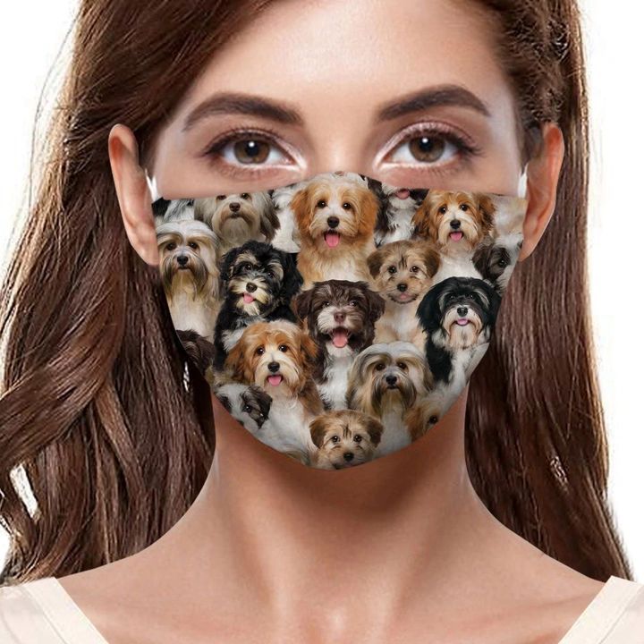You Will Have A Bunch Of Havaneses F-Mask