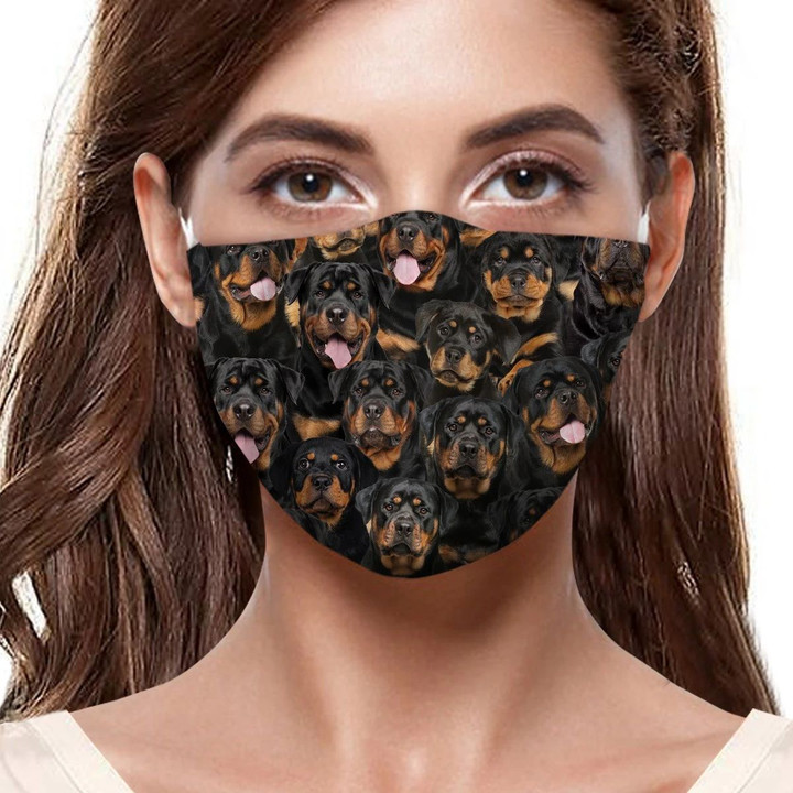 You Will Have A Bunch Of Rottweilers F-Mask