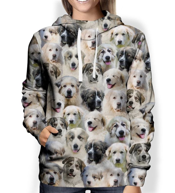 You Will Have A Bunch Of Great Pyrenees - Hoodie V1