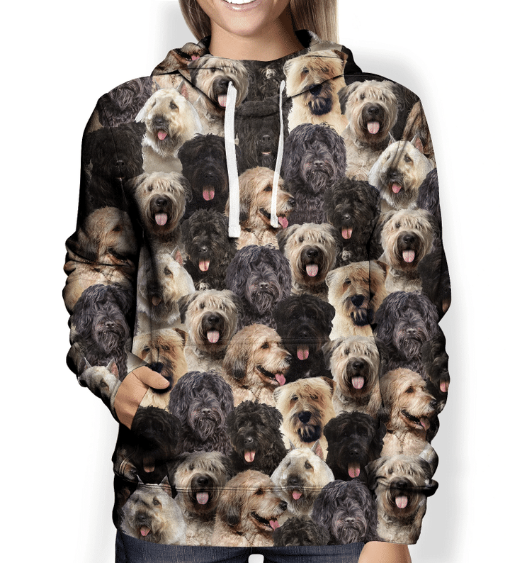 You Will Have A Bunch Of  Bouvier Des Flandres - Hoodie V1
