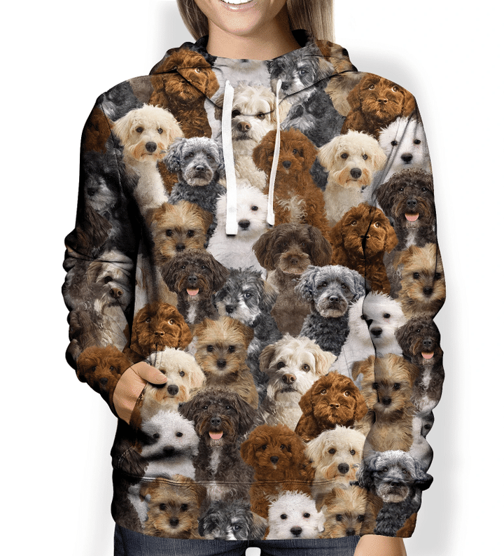 You Will Have A Bunch Of Schnoodles - Hoodie V1