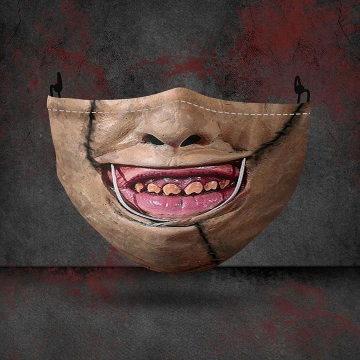 Halloween 3D Full Printing F-Mask14