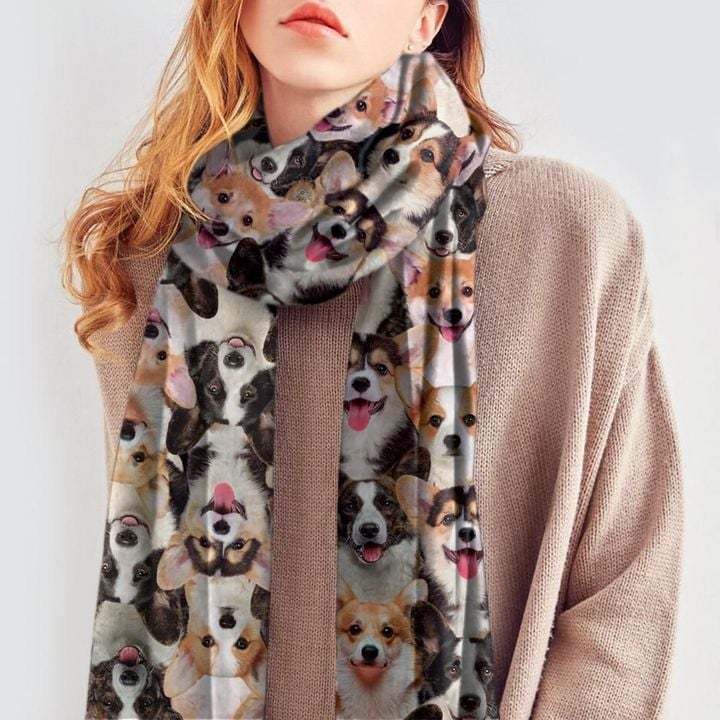 You Will Have A Bunch Of Welsh Corgies - Scarf V1