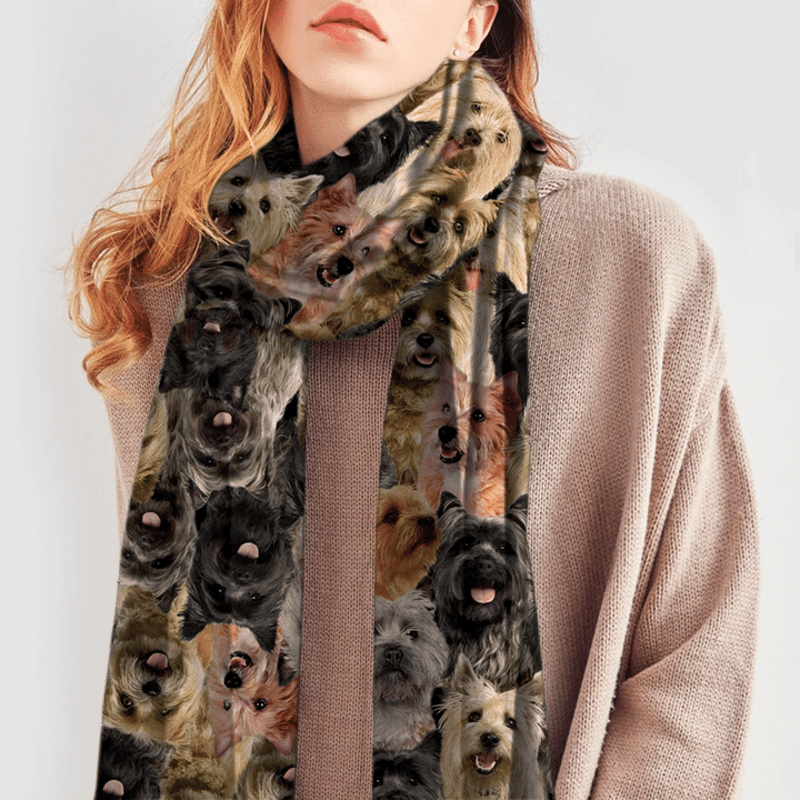 You Will Have A Bunch Of Cairn Terriers - Scarf V1