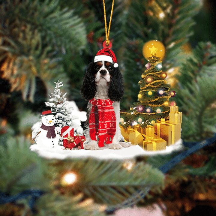 Cavalier King Charles Spaniel01 Christmas Ornament