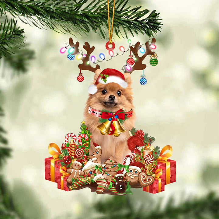 Pomeranian -2022 New Release Christmas Ornament