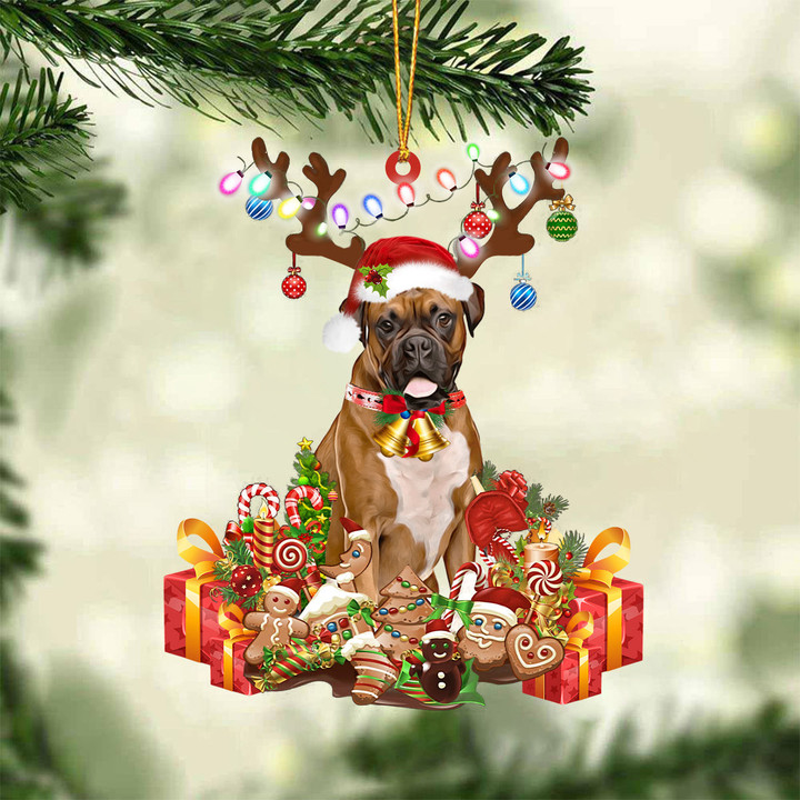 Boxer -2022 New Release Christmas Ornament