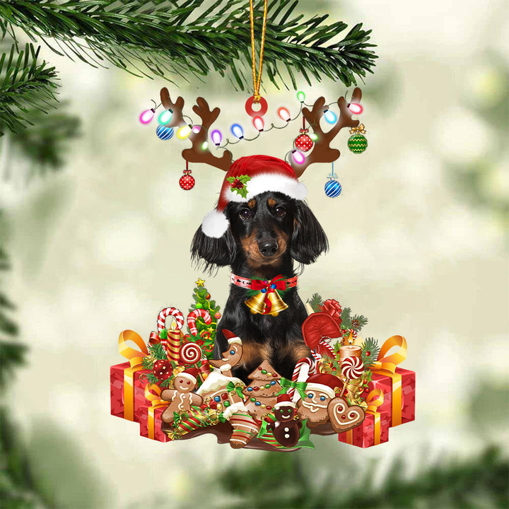 Dachshund5 -2022 New Release Christmas Ornament