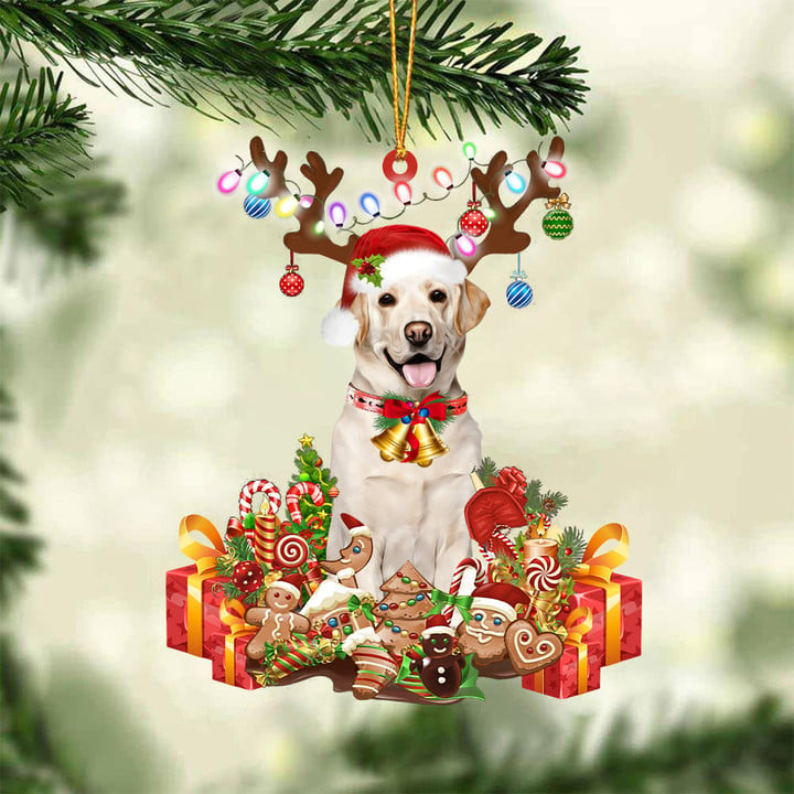 Labrador Retriever4  -2022 New Release Christmas Ornament
