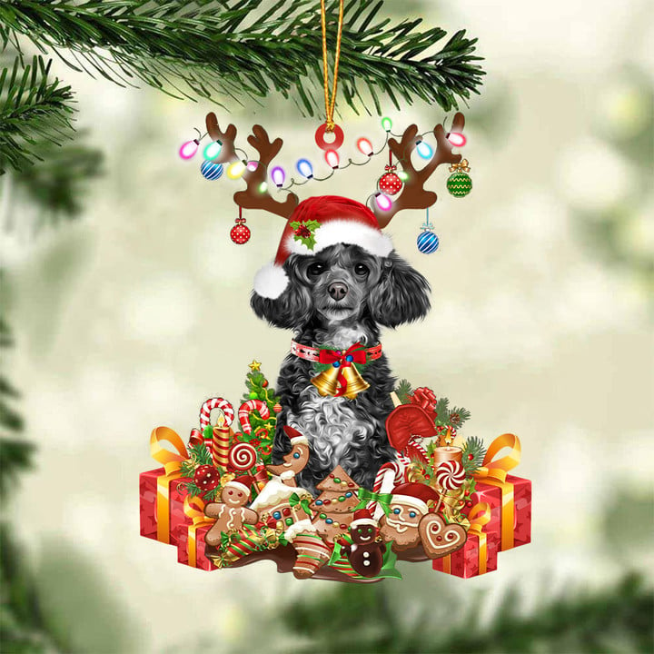 Poodle10 - 2022 New Release Christmas Ornament