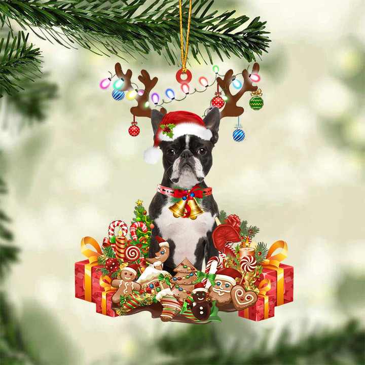 Boston Terrier -2022 New Release Christmas Ornament