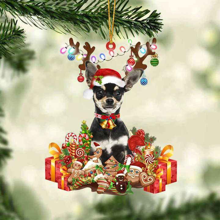 Chihuahua -2022 New Release Christmas Ornament