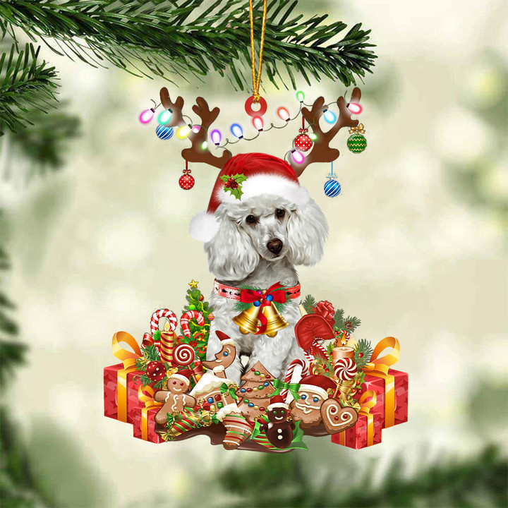 Poodle9 - 2022 New Release Christmas Ornament