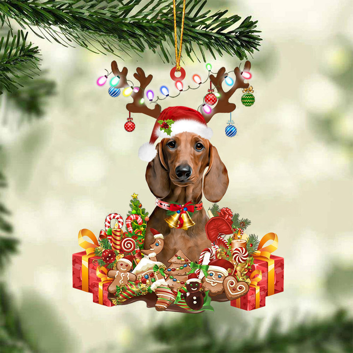 Dachshund3 -2022 New Release Christmas Ornament