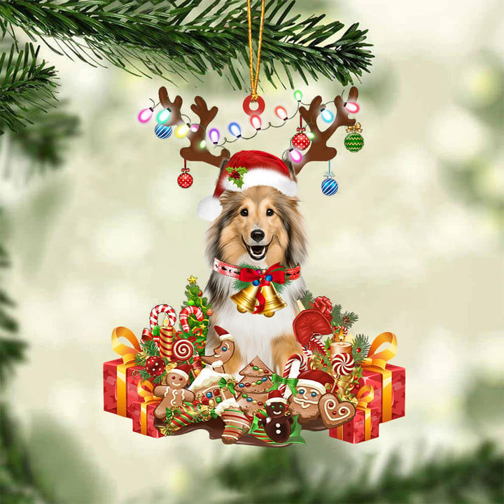Collie -2022 New Release Christmas Ornament