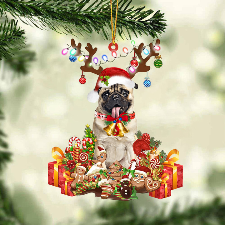 Pug1- 2022 New Release Christmas Ornament
