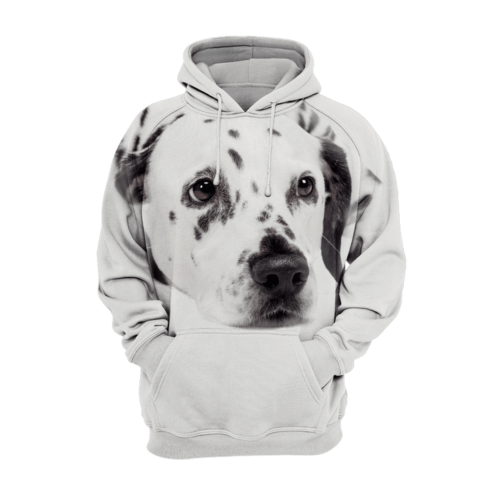 Unisex 3D Graphic Hoodies Animals Dogs Dalmatian Quiet