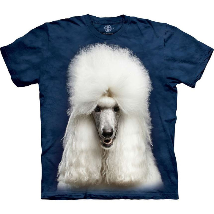 Fluffy Poodle T-Shirt- Adult&Kids Unisex T-Shirt