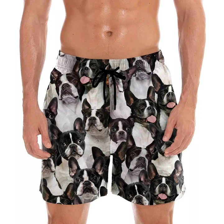 You Will Have A Bunch Of Boston Terriers - Shorts V1