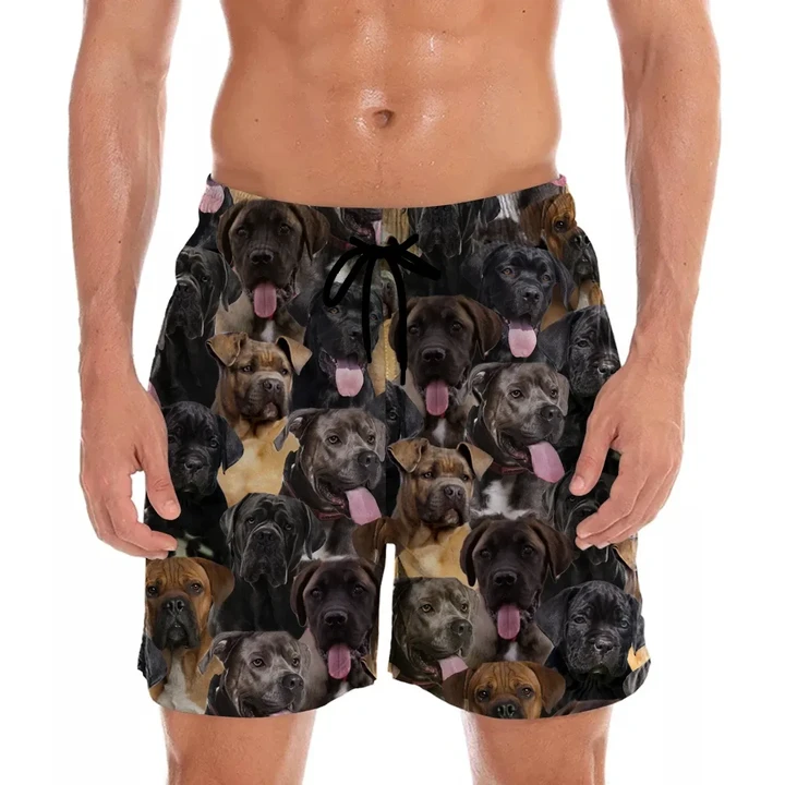 You Will Have A Bunch Of Cane Corso - Shorts V1