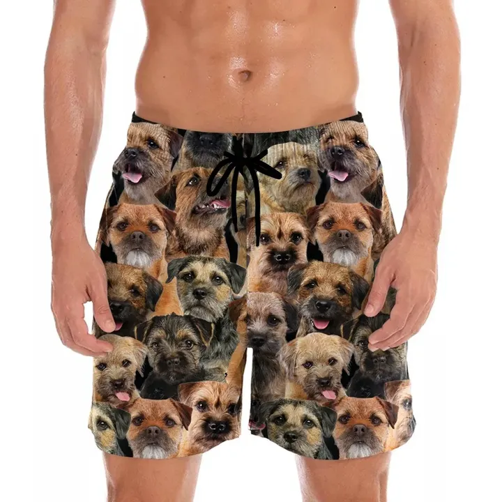 You Will Have A Bunch Of Border Terriers - Shorts V1