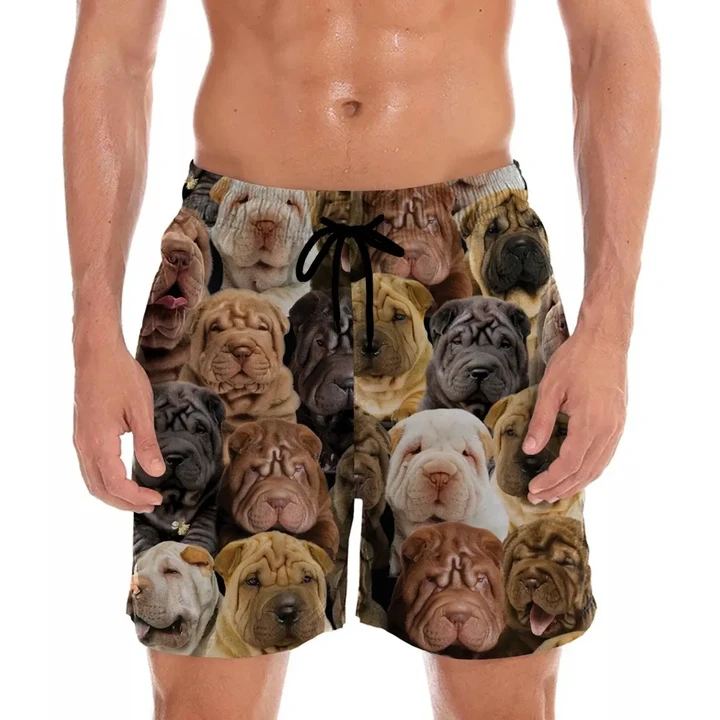 You Will Have A Bunch Of Shar Peis - Shorts V1