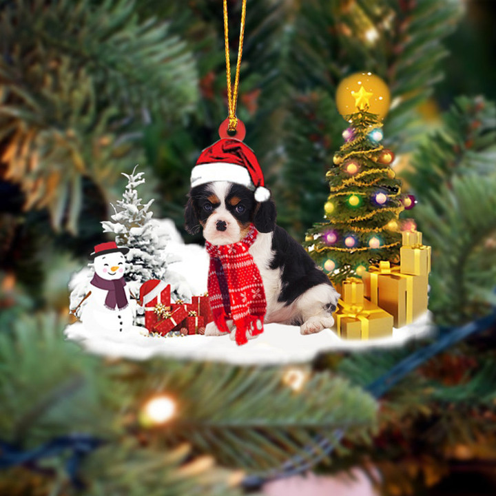 Cavalier King Charles Spaniel (1) Christmas Ornament