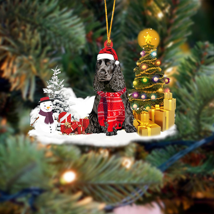 Cocker Spaniel  (3) Christmas Ornament