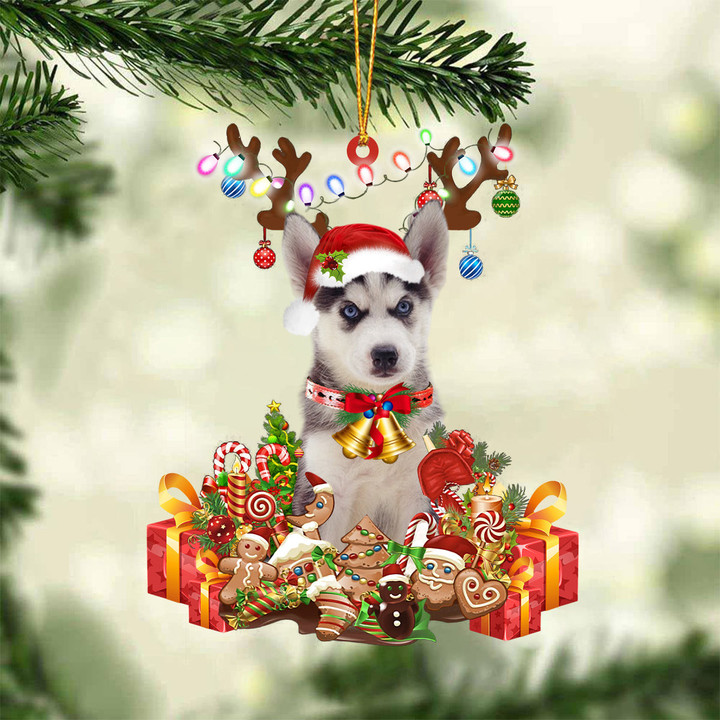 Siberian Husky - 2022 New Release Christmas Ornament