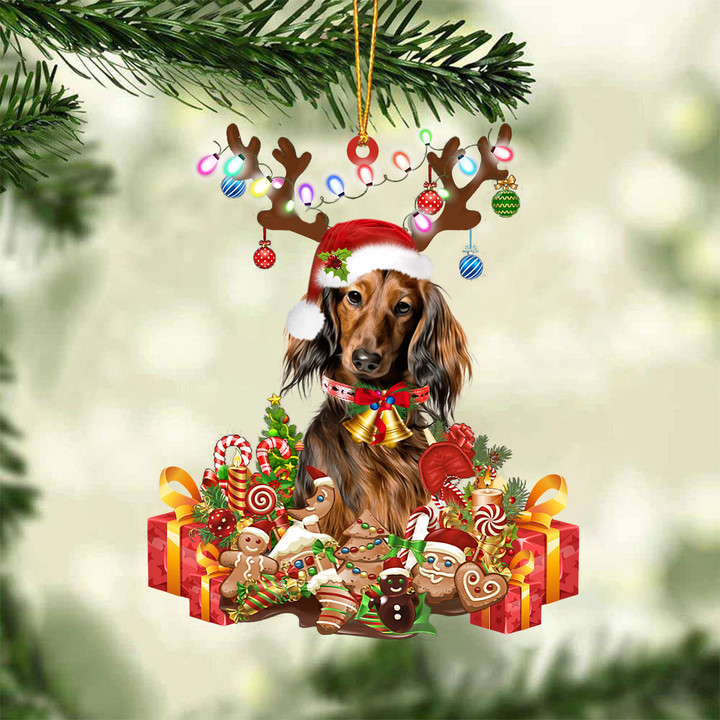 Dachshund2 -2022 New Release Christmas Ornament