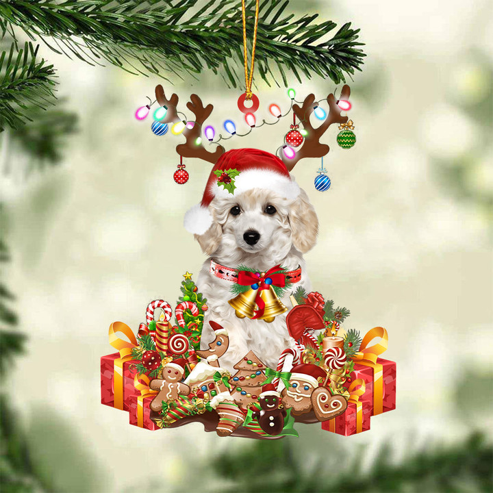 Poodle5-2022 New Release Christmas Ornament