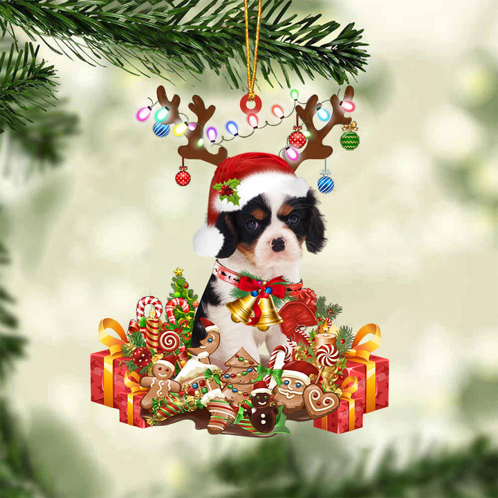 Cavalier King Charles Spaniel -2022 New Release Christmas Ornament