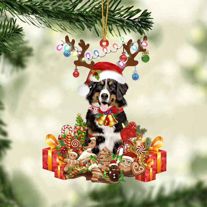 Bernese Mountain Dog -2022 New Release Christmas Ornament
