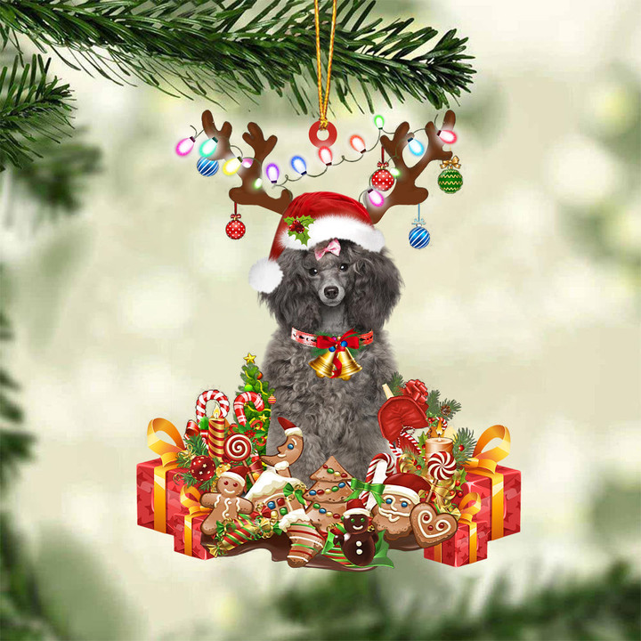 Poodle13- 2022 New Release Christmas Ornament