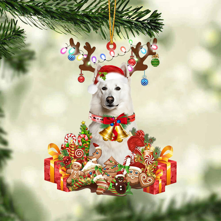 German Shepherd1 -2022 New Release Christmas Ornament