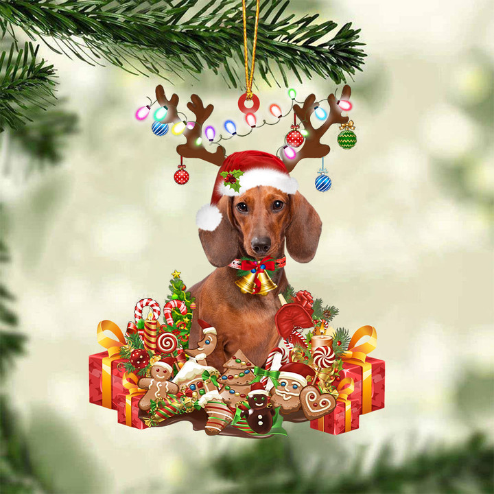 Dachshund6 -2022 New Release Christmas Ornament