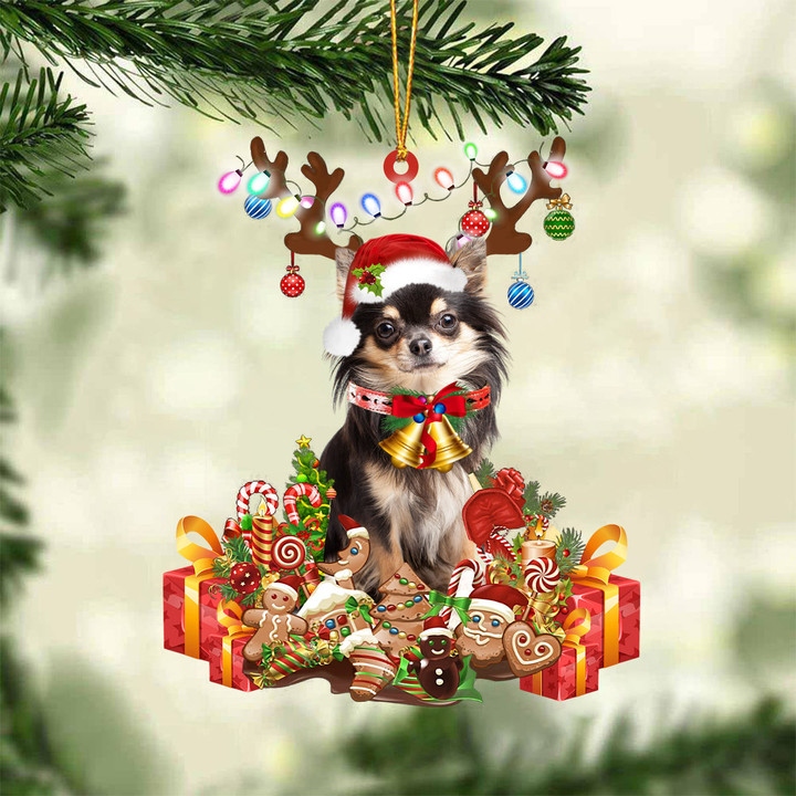 Chihuahua3 -2022 New Release Christmas Ornament