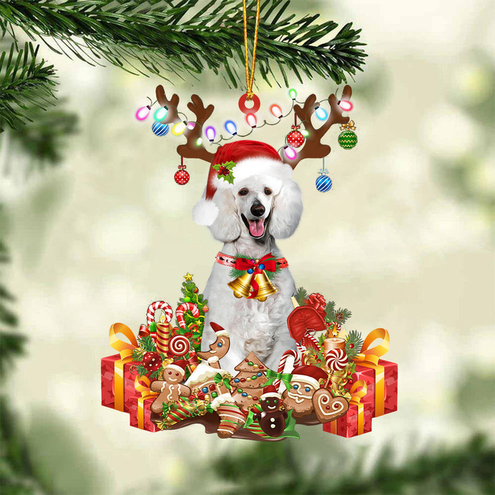 Poodle3 -2022 New Release Christmas Ornament