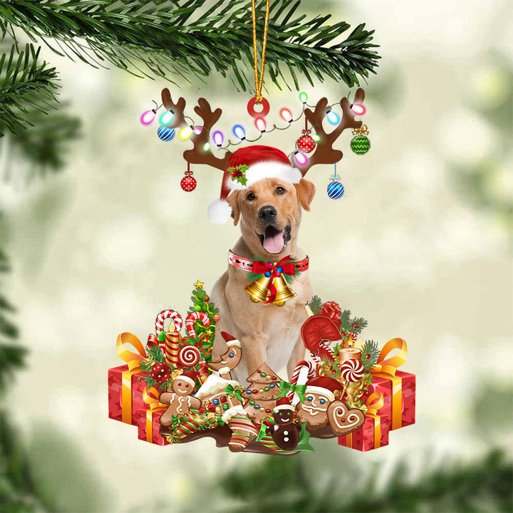 Labrador Retriever2 -2022 New Release Christmas Ornament