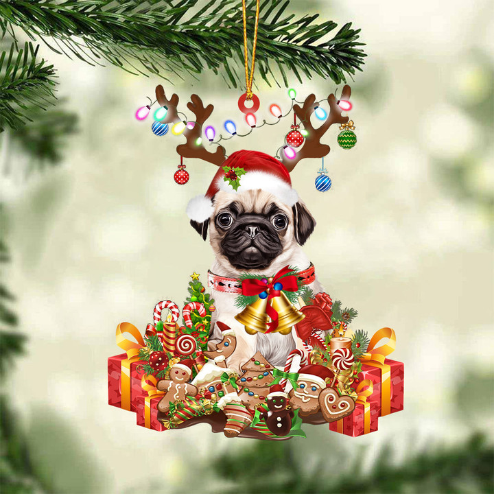 Pug5- 2022 New Release Christmas Ornament