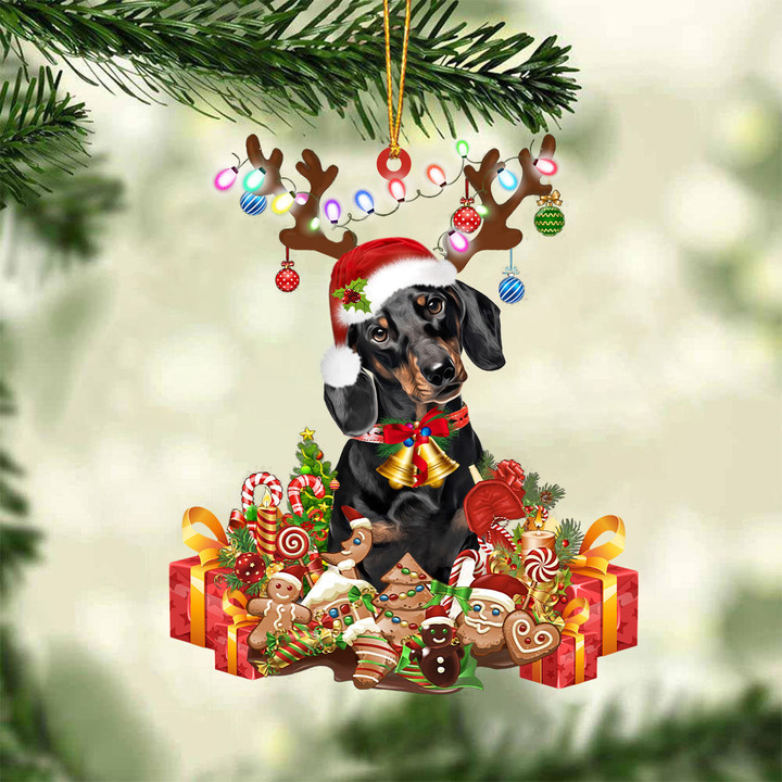 Dachshund4 -2022 New Release Christmas Ornament