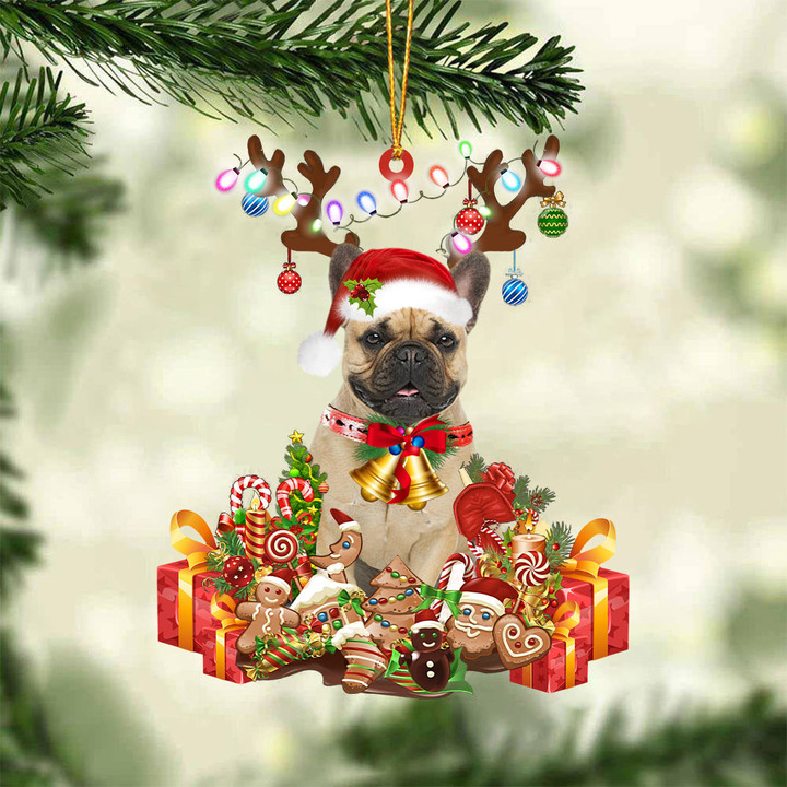 French Bulldog -2022 New Release Christmas Ornament