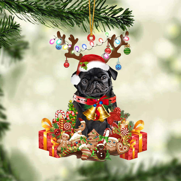 Pug3- 2022 New Release Christmas Ornament