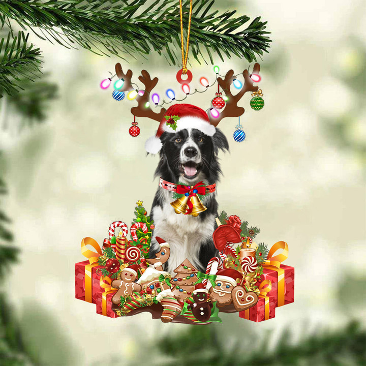Border Collie -2022 New Release Christmas Ornament