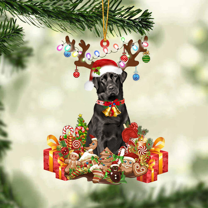 Labrador Retriever6-2022 New Release Christmas Ornament