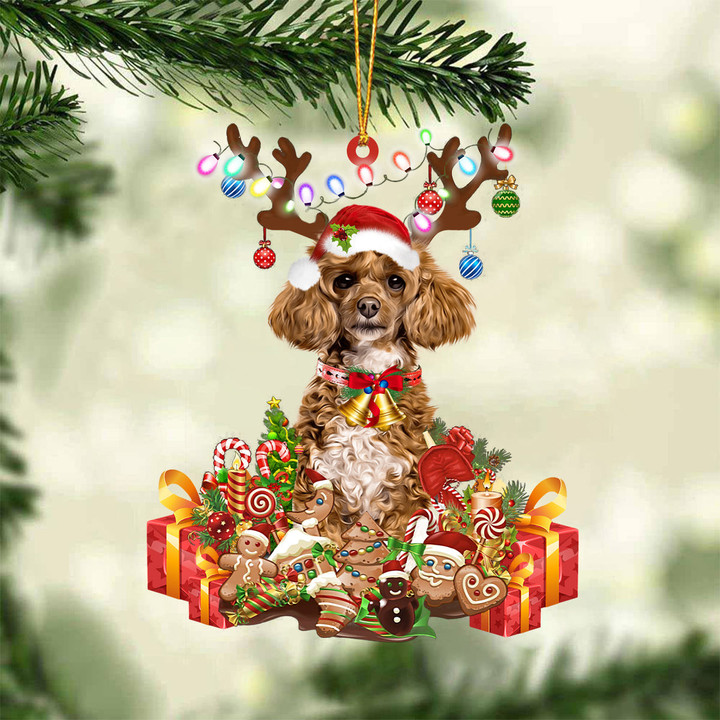 Poodle1-2022 New Release Christmas Ornament